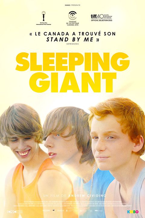 Sleeping Giant : Afiş