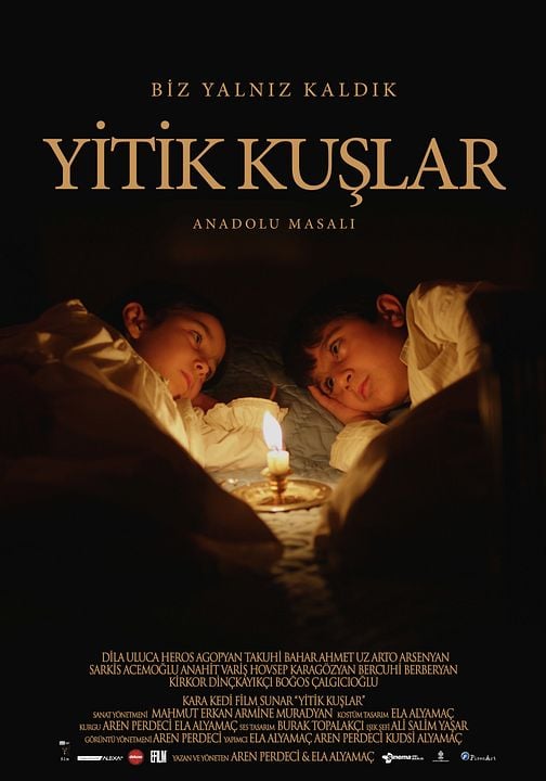 Yitik Kuşlar : Afiş