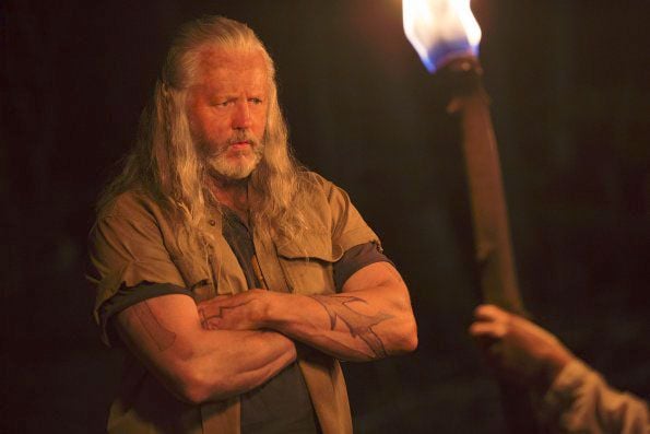 Outsiders : Fotoğraf David Morse