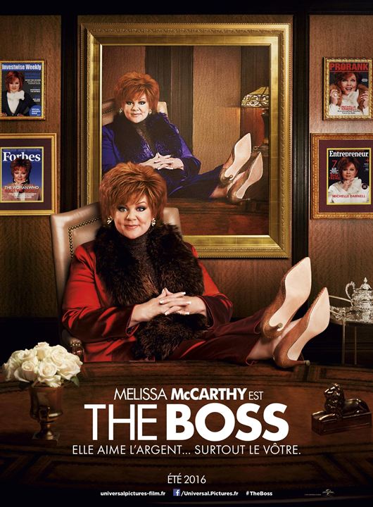 The Boss : Afiş