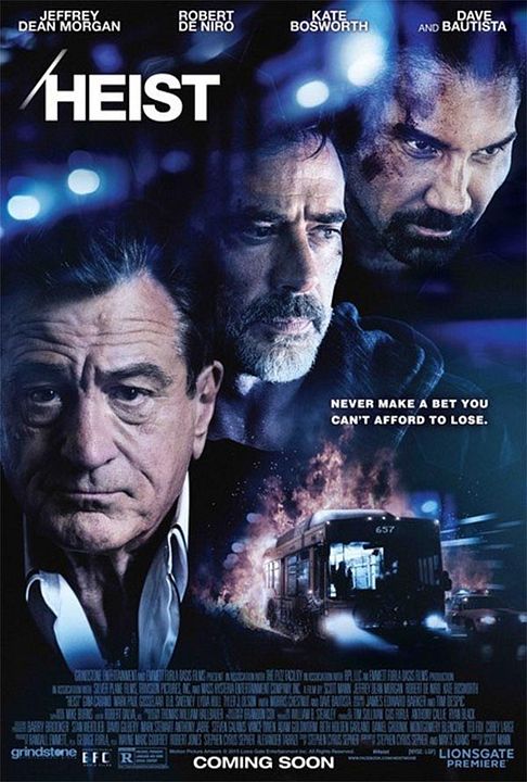 Heist : Afiş