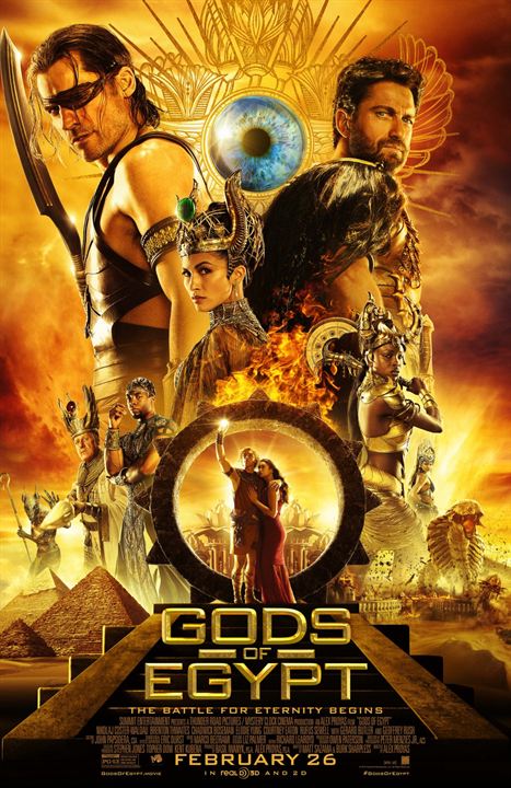 Mısır Tanrıları : Afiş