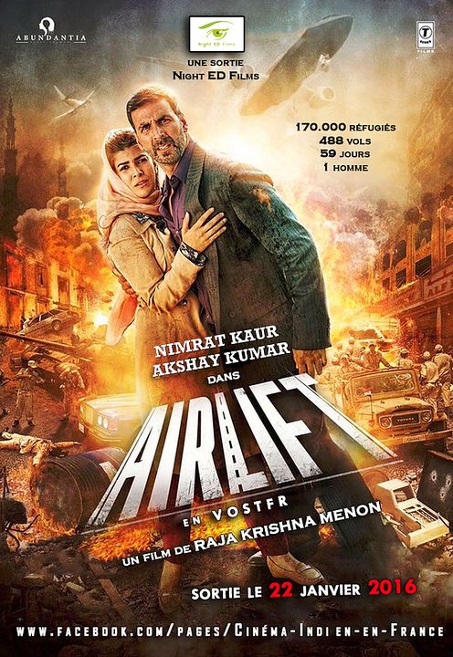 Airlift : Afiş