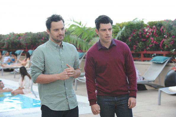 Fotoğraf Max Greenfield, Jake Johnson