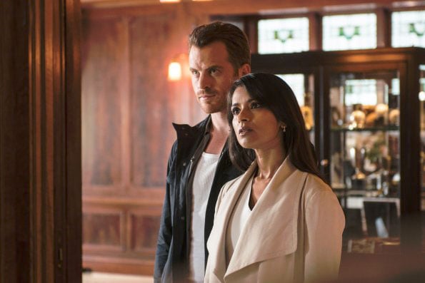 Second Chance : Fotoğraf Dilshad Vadsaria, Robert Kazinsky