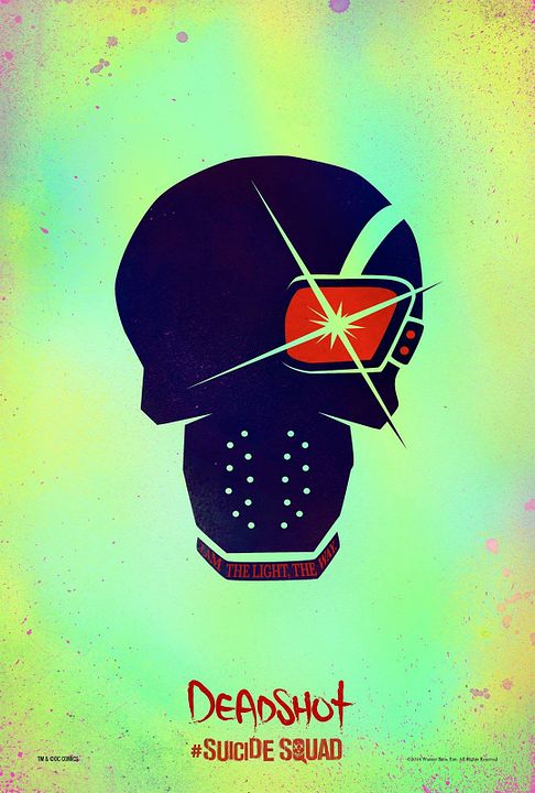 Suicide Squad: Gerçek Kötüler : Afiş