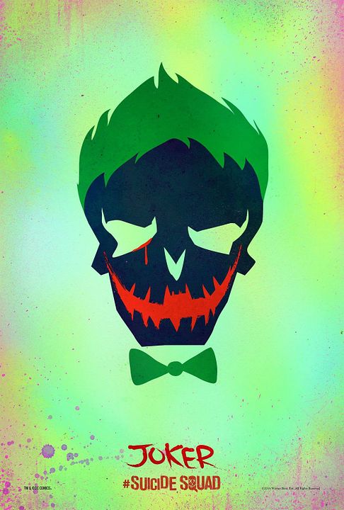 Suicide Squad: Gerçek Kötüler : Afiş