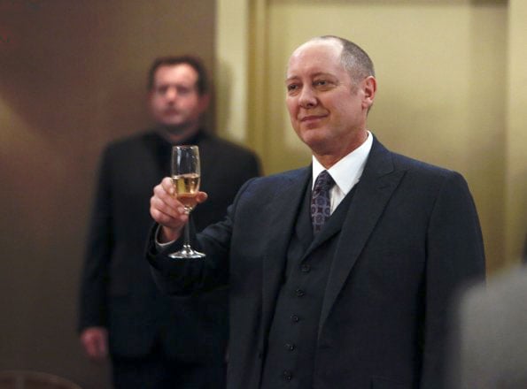 The Blacklist : Afiş James Spader