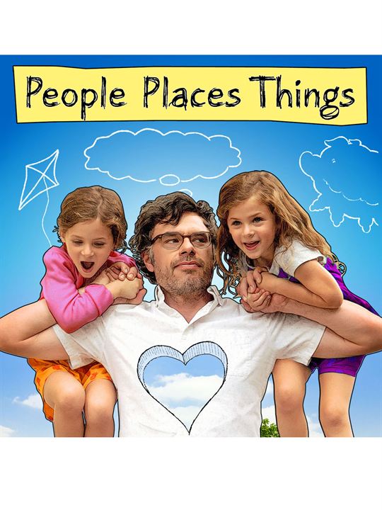People Places Things : Afiş