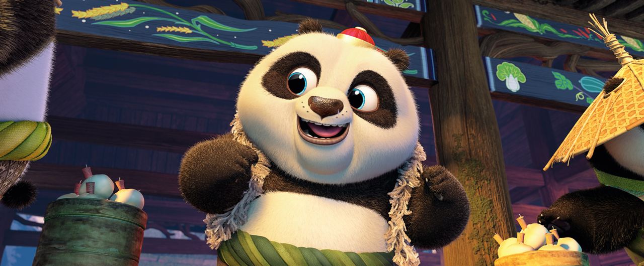 Kung Fu Panda 3 : Fotoğraf