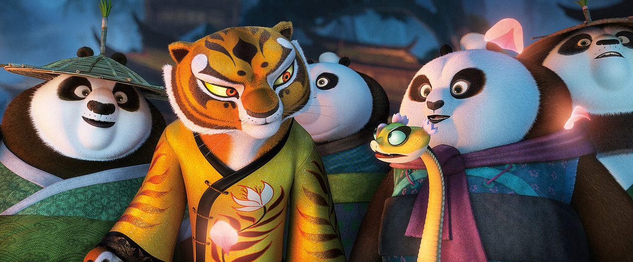 Kung Fu Panda 3 : Fotoğraf