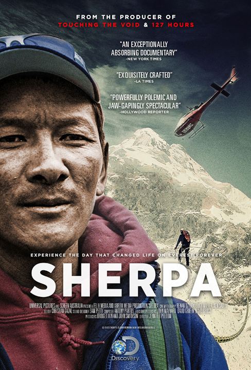 Sherpa : Afiş