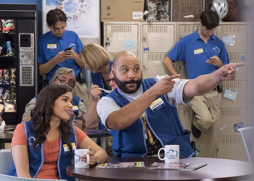 Fotoğraf Colton Dunn, America Ferrera