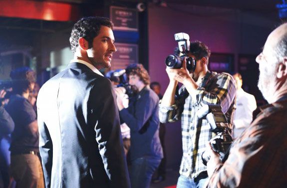 Lucifer : Fotoğraf Tom Ellis