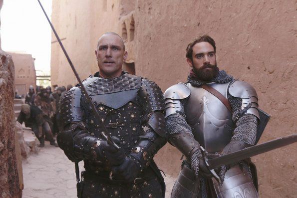 Galavant : Fotoğraf Vinnie Jones, Joshua Sasse