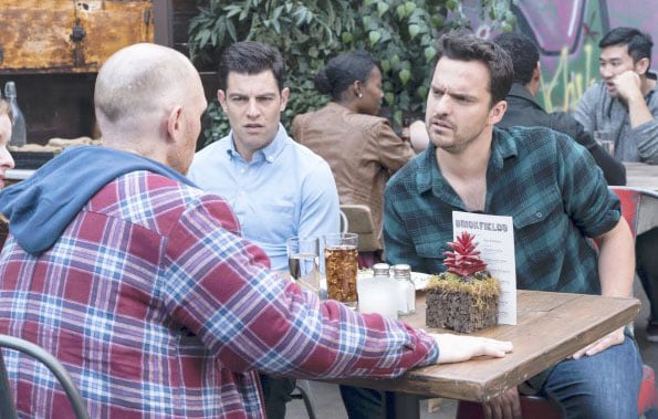 Afiş Max Greenfield, Jake Johnson