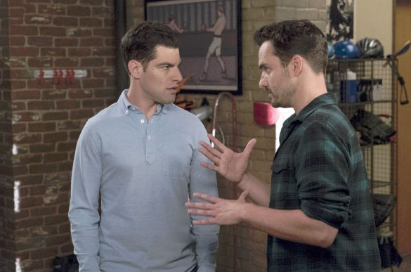 Fotoğraf Max Greenfield, Jake Johnson