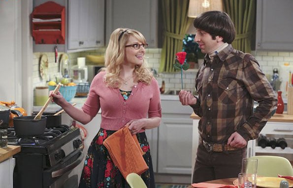 Fotoğraf Melissa Rauch, Simon Helberg