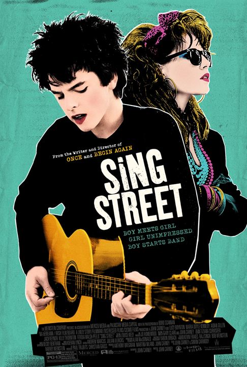 Sing Street : Afiş