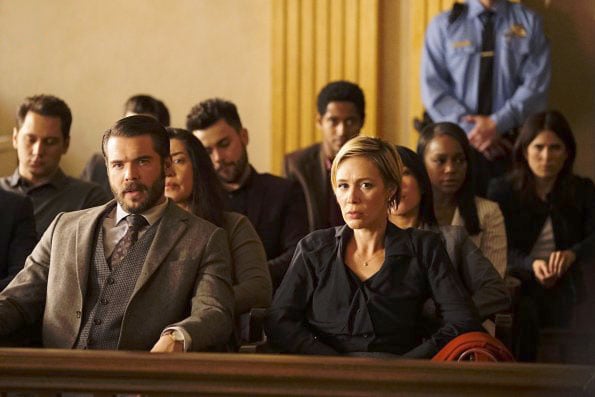 Fotoğraf Liza Weil, Charlie Weber