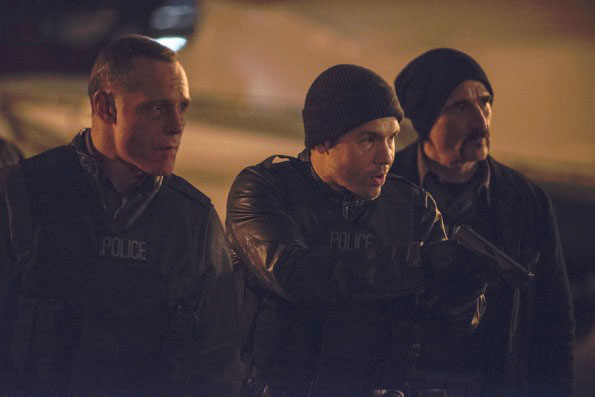 Chicago PD : Fotoğraf Elias Koteas, Jon Seda, Jason Beghe