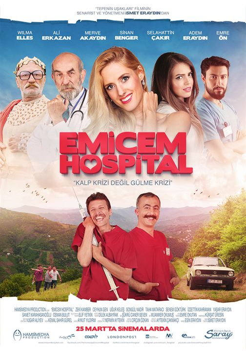 Emicem Hospital : Afiş