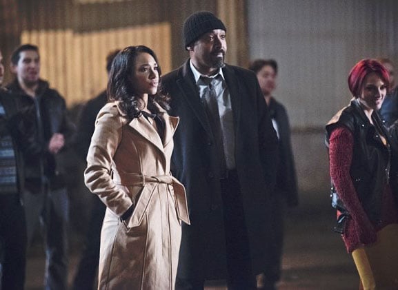 Fotoğraf Jesse L. Martin, Candice Patton