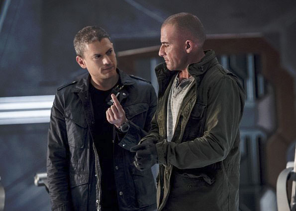 DC's Legends of Tomorrow : Fotoğraf Dominic Purcell, Wentworth Miller