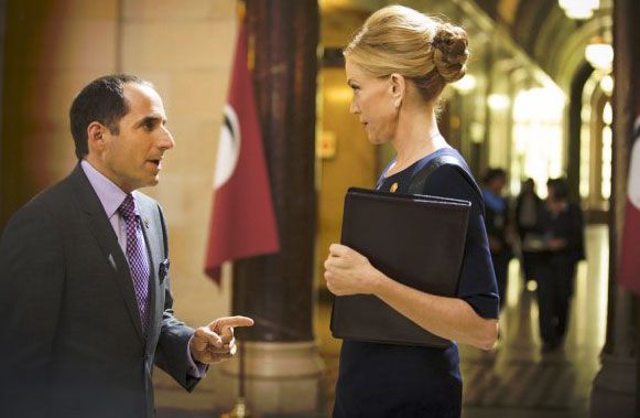 Fotoğraf Ally Walker, Peter Jacobson