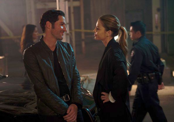 Fotoğraf Lauren German, Tom Ellis
