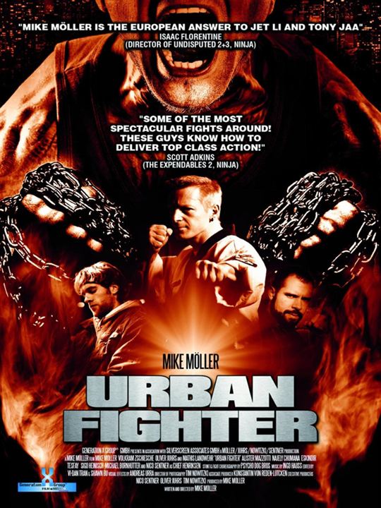 Urban Fighter : Afiş