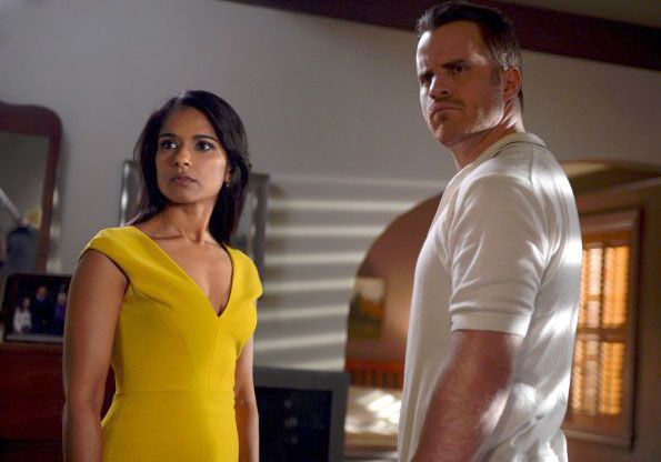 Fotoğraf Dilshad Vadsaria, Robert Kazinsky