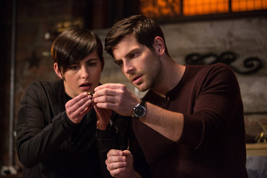 Grimm : Fotoğraf David Giuntoli, Jacqueline Toboni