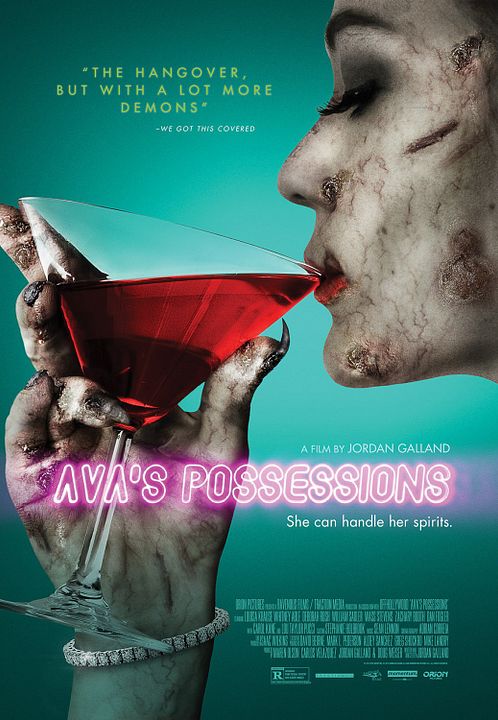 Ava's Possessions : Afiş