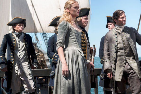 Black Sails : Fotoğraf Luke Roberts, Hannah New