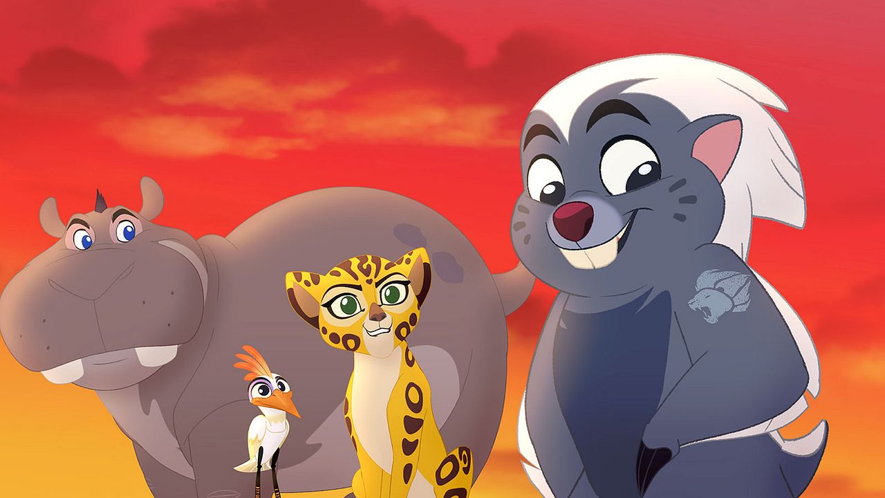 The Lion Guard: Return of the Roar : Fotoğraf