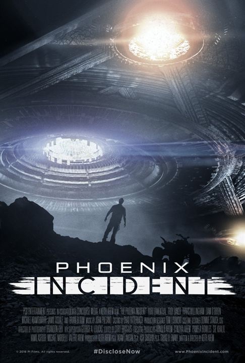 The Phoenix Incident : Afiş