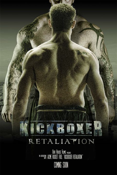 Kickboxer: Misilleme : Afiş