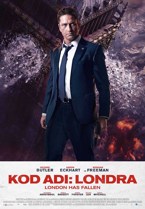 Kod Adı : Londra : Afiş