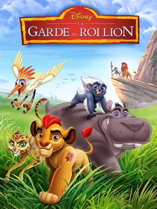 The Lion Guard : Afiş