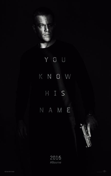 Jason Bourne : Afiş