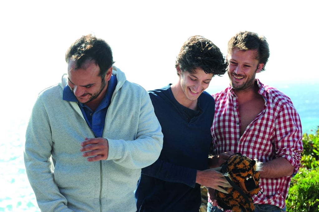 Fotoğraf François-Xavier Demaison, Pierre Niney, Nicolas Duvauchelle