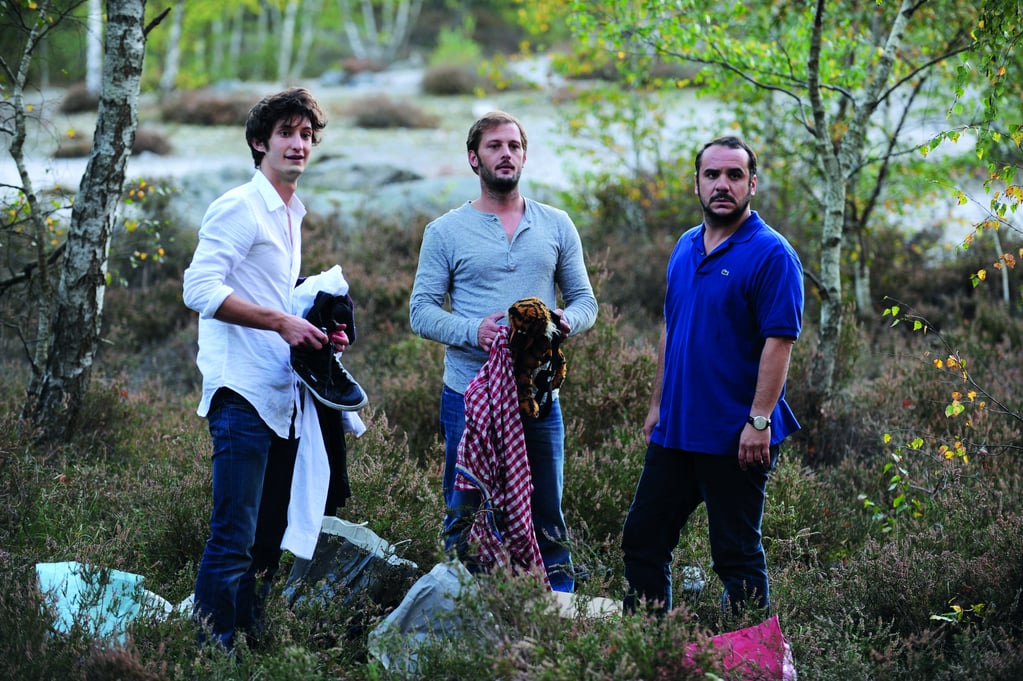 Fotoğraf François-Xavier Demaison, Pierre Niney, Nicolas Duvauchelle