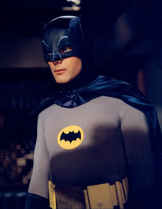 Batman İlk Film : Fotoğraf Adam West