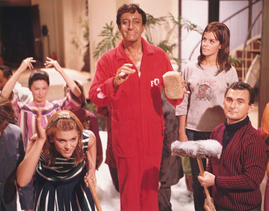 Party, The: Claudine Longet, Peter Sellers