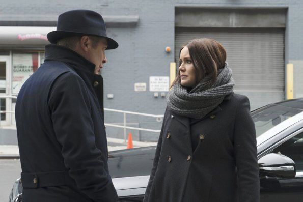 The Blacklist : Fotoğraf Megan Boone, James Spader