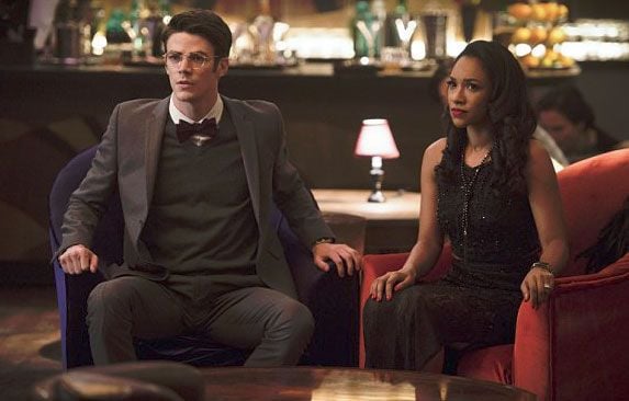 Fotoğraf Candice Patton, Grant Gustin