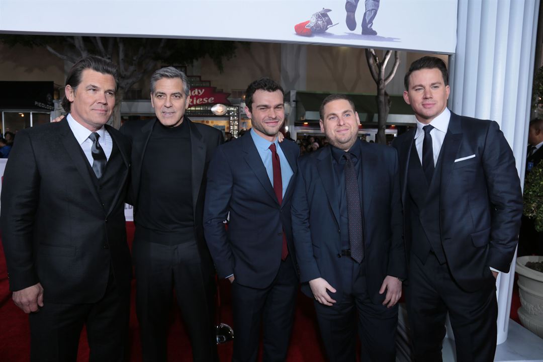 Yüce Sezar! : Vignette (magazine) George Clooney, Channing Tatum, Alden Ehrenreich, Jonah Hill, Josh Brolin