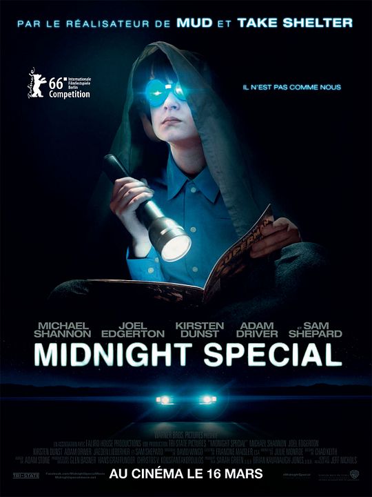 Midnight Special : Afiş