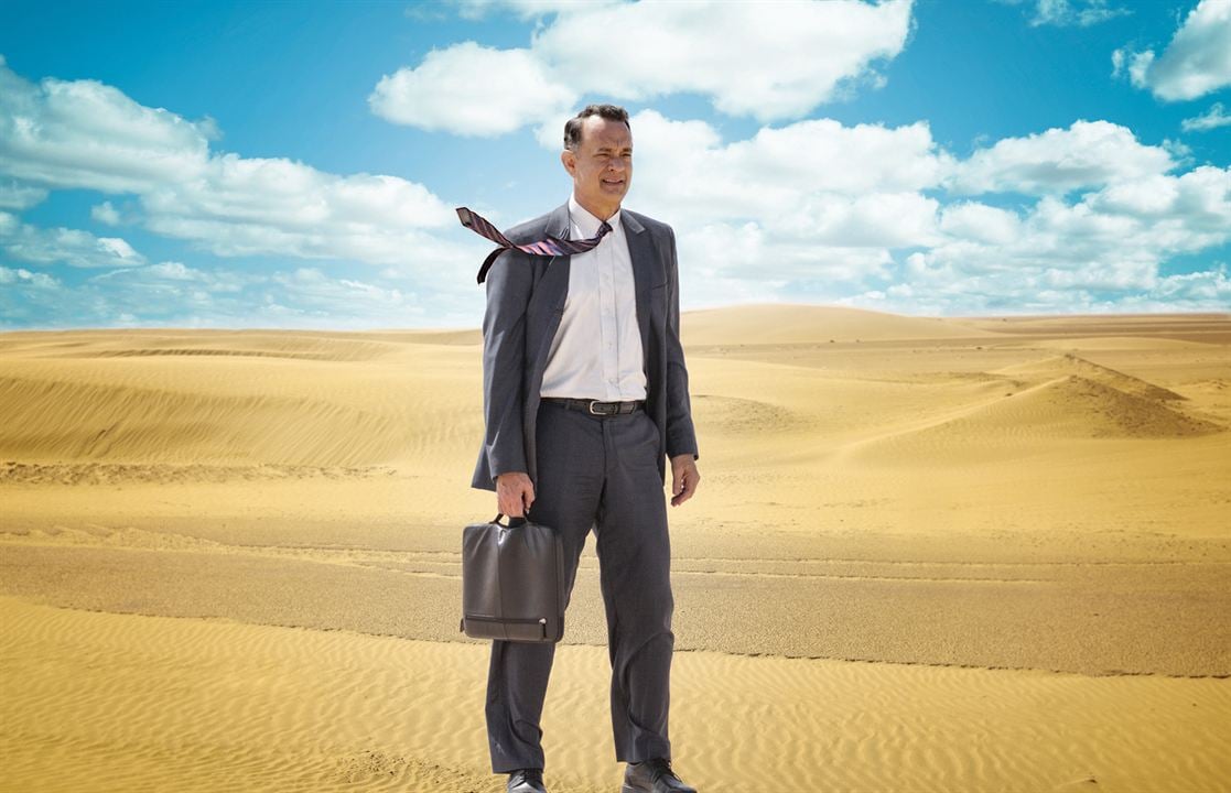 Kral İçin Hologram : Fotoğraf Tom Hanks